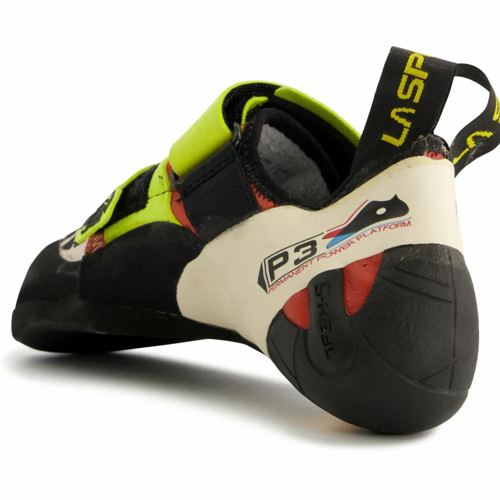 La Sportiva - Women's Otaki - Kletterschuhe Sulphur / Coral Clearance