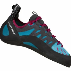 La Sportiva - Women's Tarantulace - Kletterschuhe Topaz / Red Plum Online