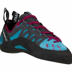 La Sportiva - Women's Tarantulace - Kletterschuhe Topaz / Red Plum Online