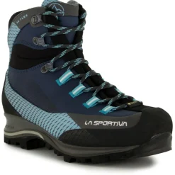 La Sportiva Wanderschuhe|Trekkingschuhe-- Women's Trango TRK Leather GTX - Wanderschuhe Opal / Pacific Blue