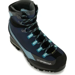 La Sportiva Wanderschuhe|Trekkingschuhe-- Women's Trango TRK Leather GTX - Wanderschuhe Opal / Pacific Blue