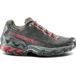 La Sportiva - Women's Ultra Raptor II Leather Wide GTX - Multisportschuhe Charcoal / Lollipop Online