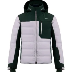 Lasse Kjus - Carbon Minus Jacket - Skijacke Alloy / Canopy Hot