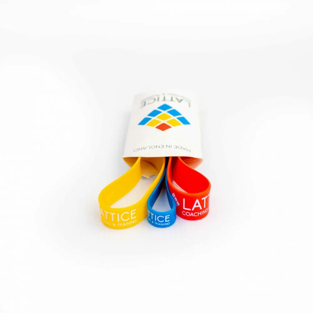 Lattice - Extensor Bands - Fitnessband Yellow / Blue / Orange Discount