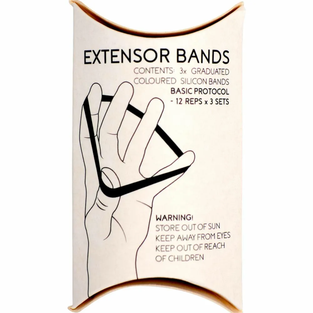 Lattice - Extensor Bands - Fitnessband Yellow / Blue / Orange Discount