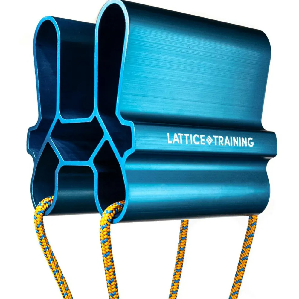 Lattice - Quad Block - Trainingsgriff Blue Sale