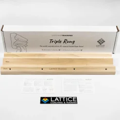 Lattice - Triple Rung - Trainingsboard Tulipwood