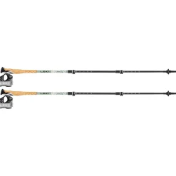 Leki - Cross Trail Carbon - Trailrunning Stöcke White / Envy / Black New