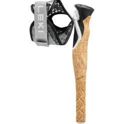 Leki Laufausrüstung|Trailrunning Stöcke-- Cross Trail FX Superlite Compact - Trailrunning Stöcke White / Ferra / Black