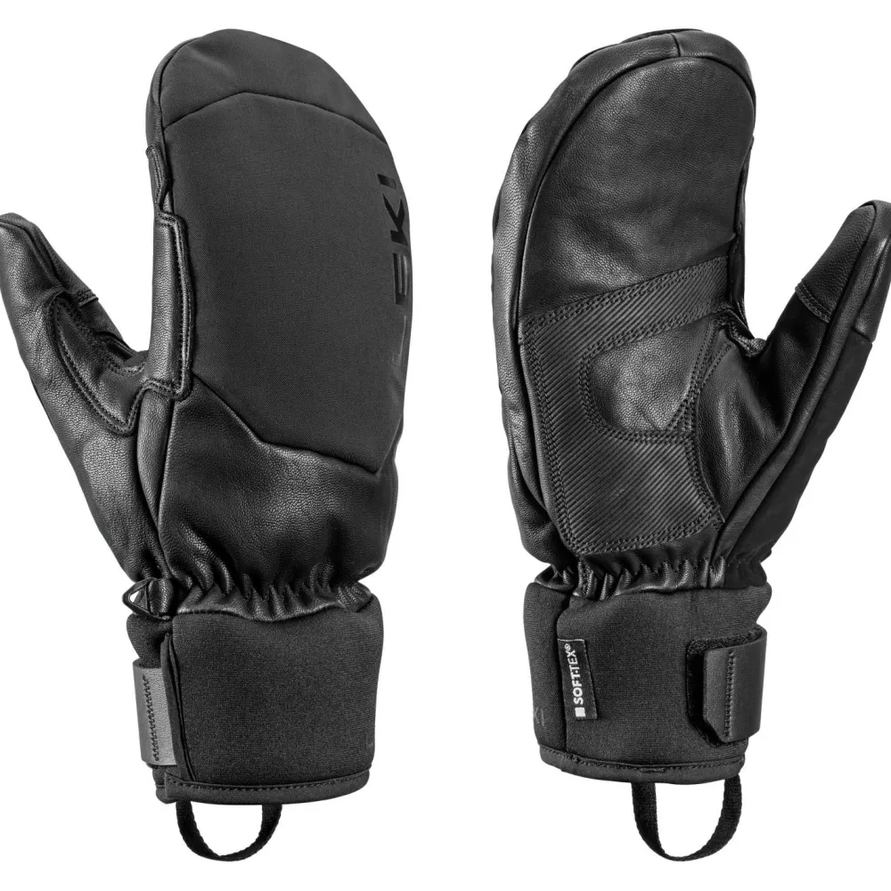Leki - Hevon Zero Mitt - Handschuhe Black Hot