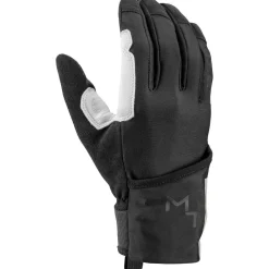 Leki Trekkingbekleidung|Handschuhe-- Montera Base - Handschuhe Black / White / Muddy
