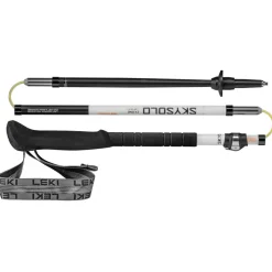 Leki - Skysolo FX.One Carbon - Trekkingstöcke White / Black / Orange Online
