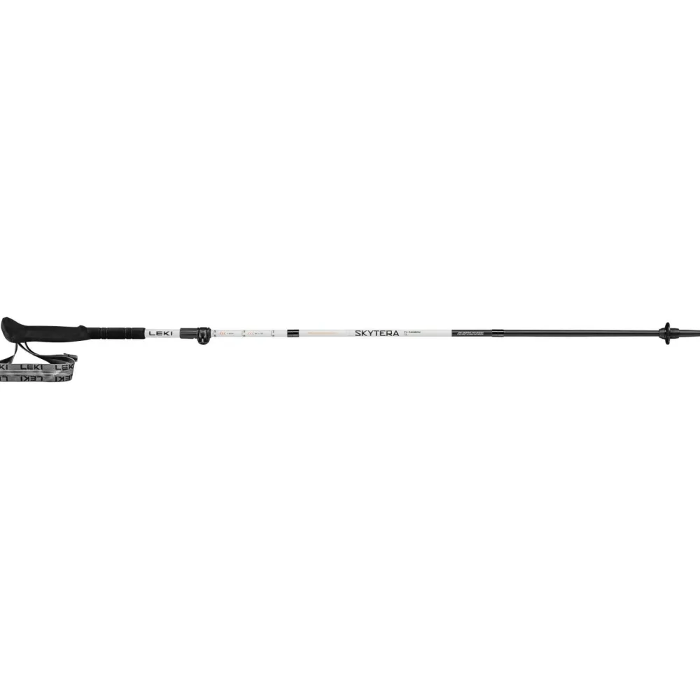 Leki - Skytera FX Carbon SL - Trekkingstöcke White / Black / Orange Outlet