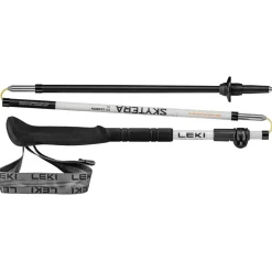 Leki - Skytera FX Carbon SL - Trekkingstöcke White / Black / Orange Outlet