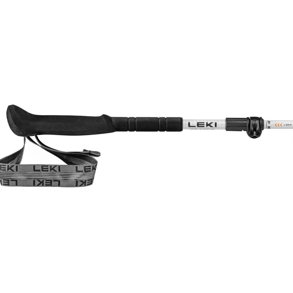 Leki - Skytera FX Carbon SL - Trekkingstöcke White / Black / Orange Outlet