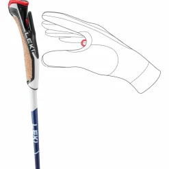 Leki Nordic Walking Stöcke-- Smart Pacer Lite - Nordic Walking Stöcke
