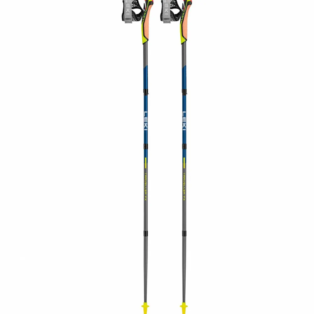Leki - Traveller FX.One Carbon - Nordic Walking Stöcke