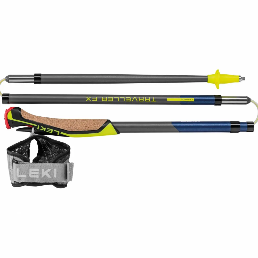 Leki - Traveller FX.One Carbon - Nordic Walking Stöcke