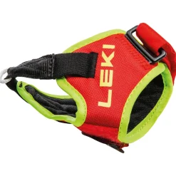 Leki - Trigger Frame Strap - Handschlaufe Bright Red / Neon Yellow Discount
