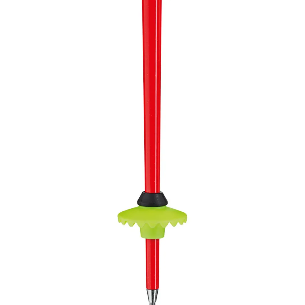 Leki - WCR SL 3D - Skistöcke Bright Red / Black / Neon Yellow