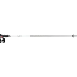 Leki - Women's Carbon 14 3D - Skistöcke Naturalcarbon / White / Gold Best