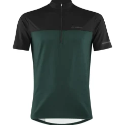 Löffler - Bike Shirt Half-Zip Glow - Radtrikot < Lu00f6ffler Clearance