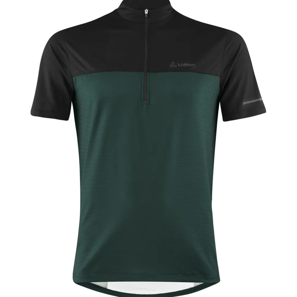 Löffler - Bike Shirt Half-Zip Glow - Radtrikot < Lu00f6ffler Clearance