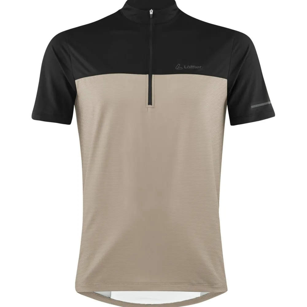 Löffler - Bike Shirt Half-Zip Glow - Radtrikot < Lu00f6ffler Clearance