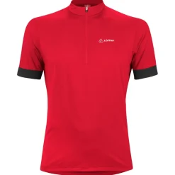 Löffler - Bike Shirt Half-Zip Pukka - Radtrikot < Lu00f6ffler Discount