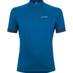 Löffler - Bike Shirt Half-Zip Pukka - Radtrikot < Lu00f6ffler Discount