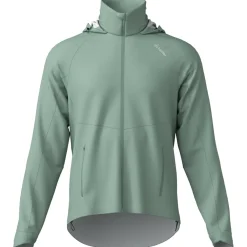 Lu00f6ffler Löffler - Jacket with Hood Comfort Fit WPM Pocket - Fahrradjacke New