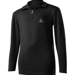 Löffler - Kid's Midlayer Transtex - Fleecepullover < Lu00f6ffler Hot