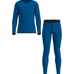 Kinder Lu00f6ffler Löffler - Kid's Set Long Transtex Warm - Kunstfaserunterwäsche
