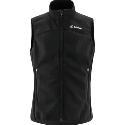 Löffler - Kid's Vest Airblocc Warm - Softshellweste < Lu00f6ffler New