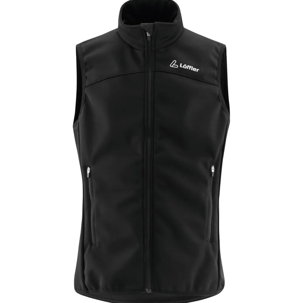 Löffler - Kid's Vest Airblocc Warm - Softshellweste < Lu00f6ffler New