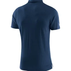 Lu00f6ffler Trekkingbekleidung|Shirts, Hemden & Longsleeves-Löffler - Poloshirt Merino-Tencel - Polo-Shirt