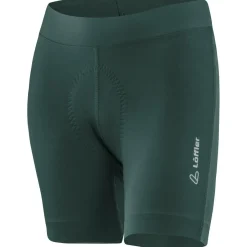 Lu00f6ffler Fahrradbekleidung|Radhosen-Löffler - Women's Bike-Hose Tour Extrakurz - Radhose