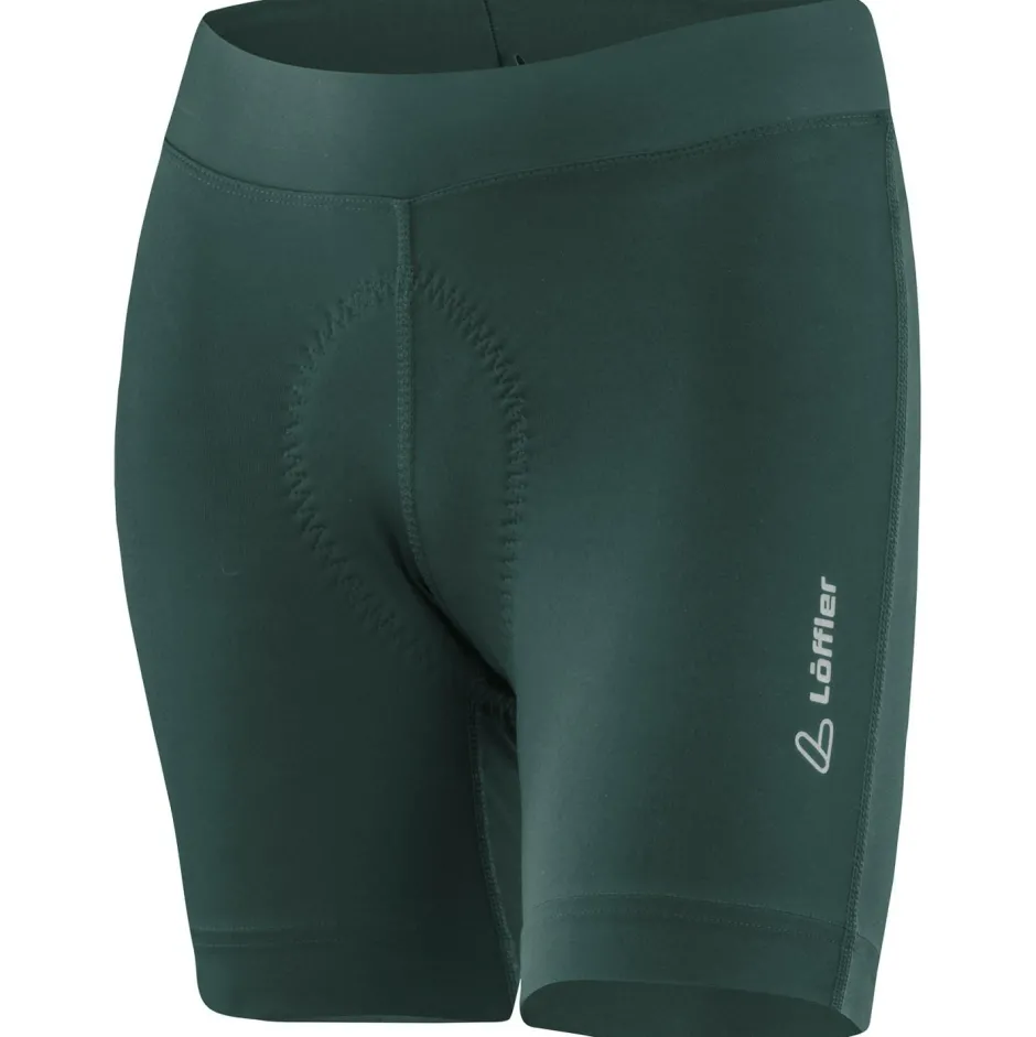 Lu00f6ffler Fahrradbekleidung|Radhosen-Löffler - Women's Bike-Hose Tour Extrakurz - Radhose