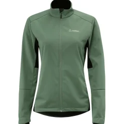 Lu00f6ffler Fahrradbekleidung|Fahrradjacken-Löffler - Women's Bike Jacket Cosma CF Airblocc Warm - Fahrradjacke