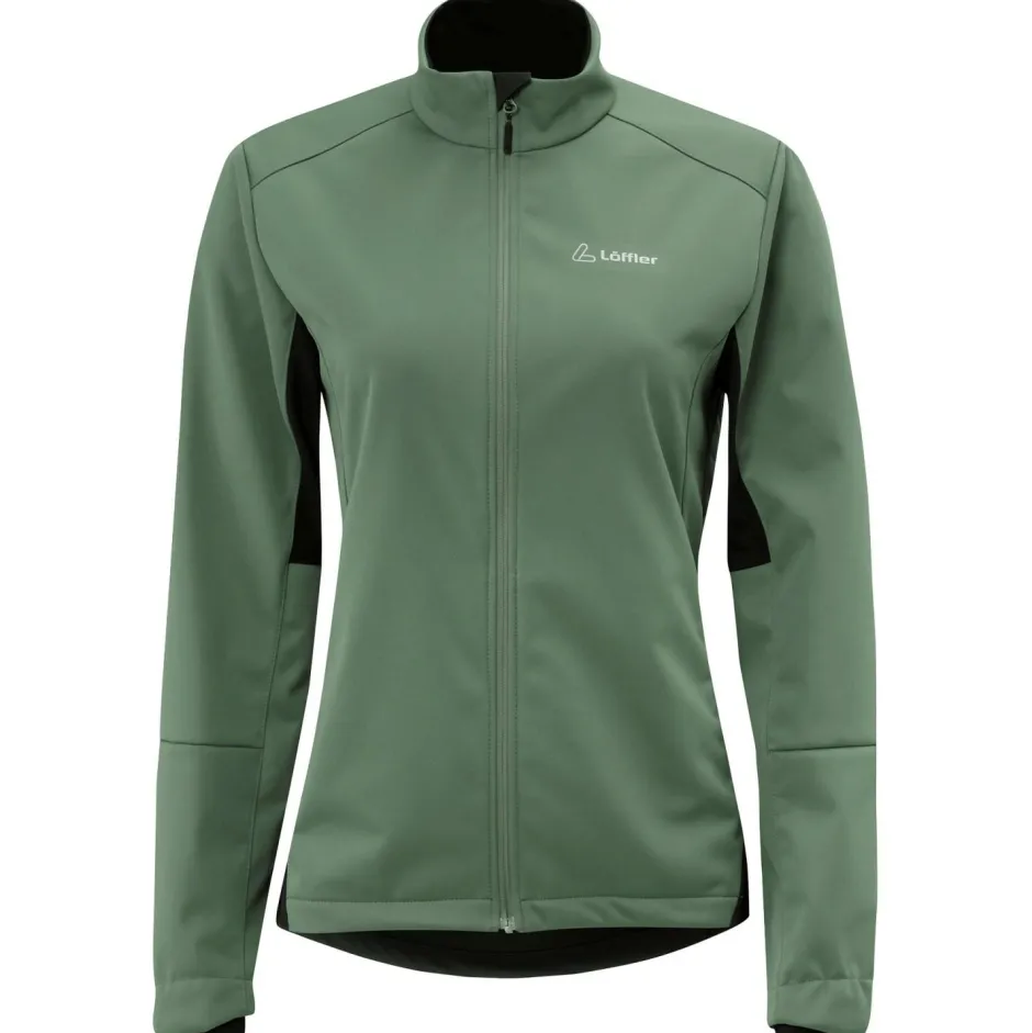 Lu00f6ffler Fahrradbekleidung|Fahrradjacken-Löffler - Women's Bike Jacket Cosma CF Airblocc Warm - Fahrradjacke