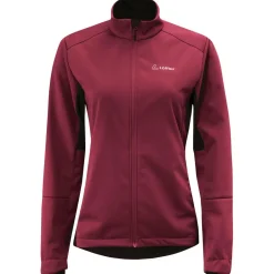 Lu00f6ffler Fahrradbekleidung|Fahrradjacken-Löffler - Women's Bike Jacket Cosma CF Airblocc Warm - Fahrradjacke
