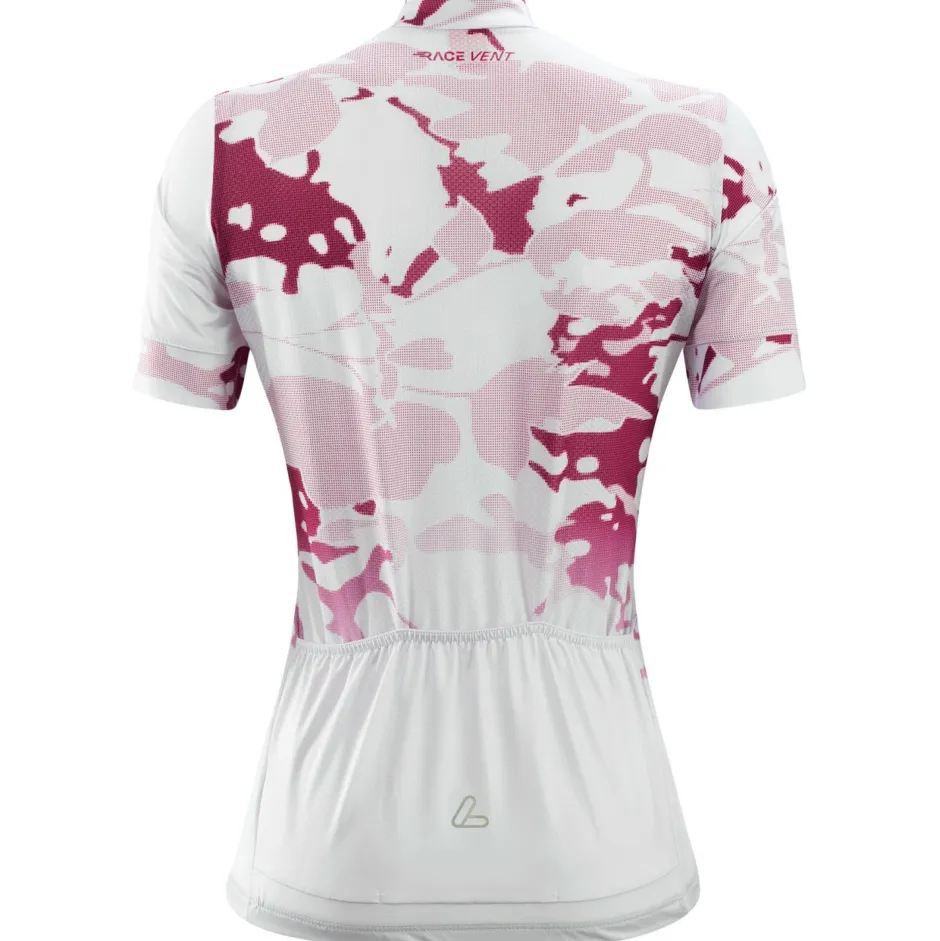 Lu00f6ffler Löffler - Women's Bike Jersey Half-Zip Mysteria Mid - Radtrikot