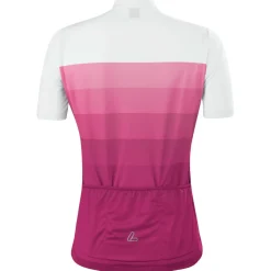 Lu00f6ffler Löffler - Women's Bike Jersey Half-Zip Rainbow Mid - Radtrikot Discount