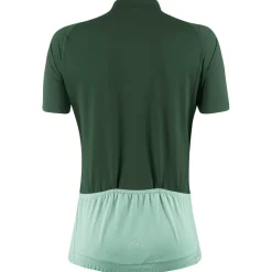 Lu00f6ffler Löffler - Women's Bike Jersey Half-Zip Essence Mid - Radtrikot New