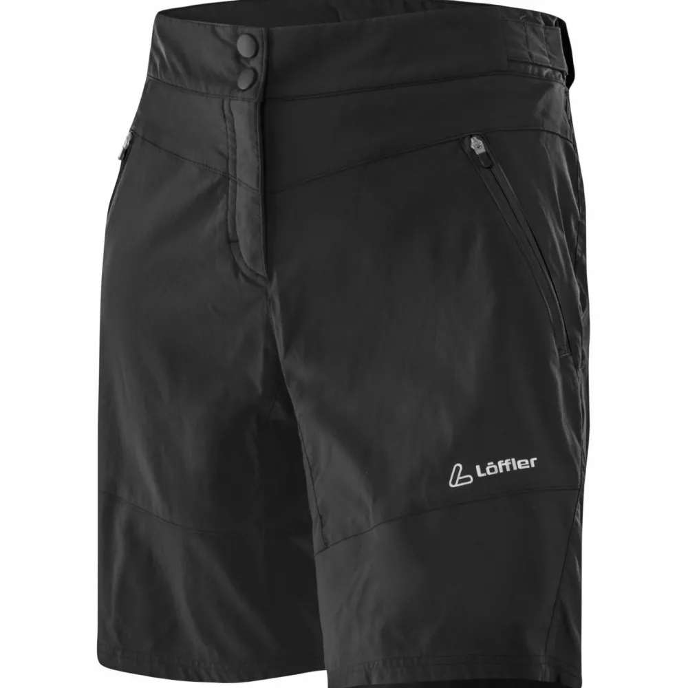 Lu00f6ffler Löffler - Women's Bike Shorts Evo CSL - Radhose Black Hot