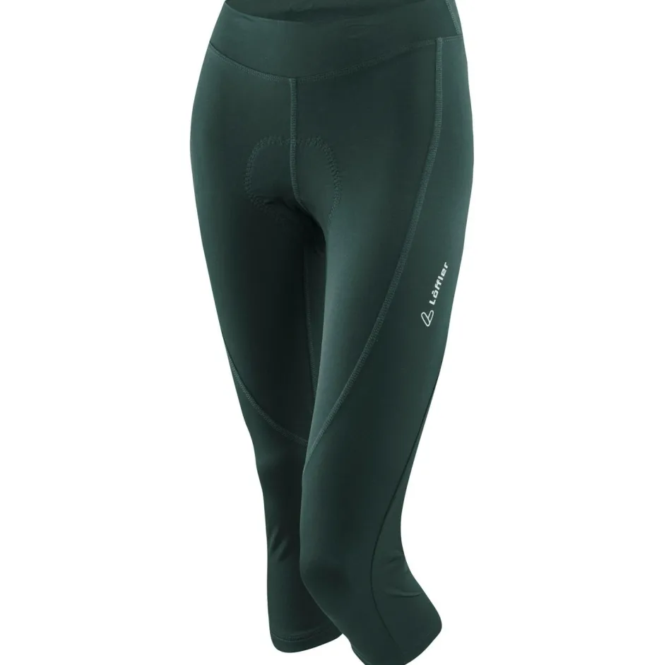 Lu00f6ffler Löffler - Women's 3/4 Bike Tights Tour II - Radhose