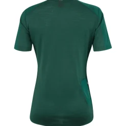 Lu00f6ffler Löffler - Women's Bike T-Shirt Skys Merino - Radtrikot Forest Online