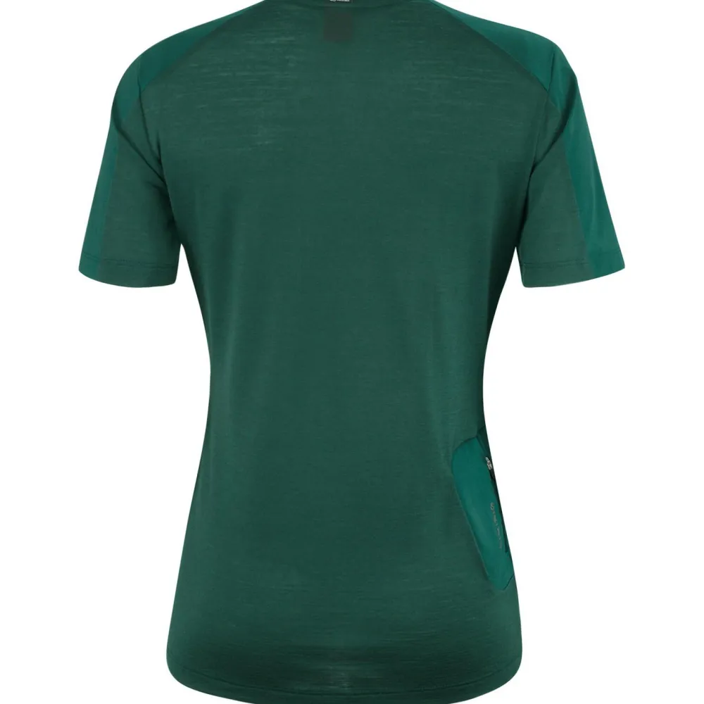 Lu00f6ffler Löffler - Women's Bike T-Shirt Skys Merino - Radtrikot Forest Online