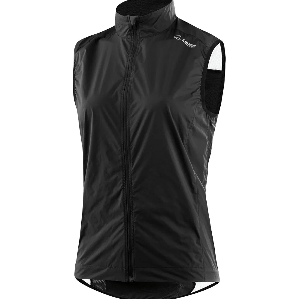 Löffler - Women's Bike Vest Comfort Fit WPM Pocket - Fahrradweste < Lu00f6ffler Outlet
