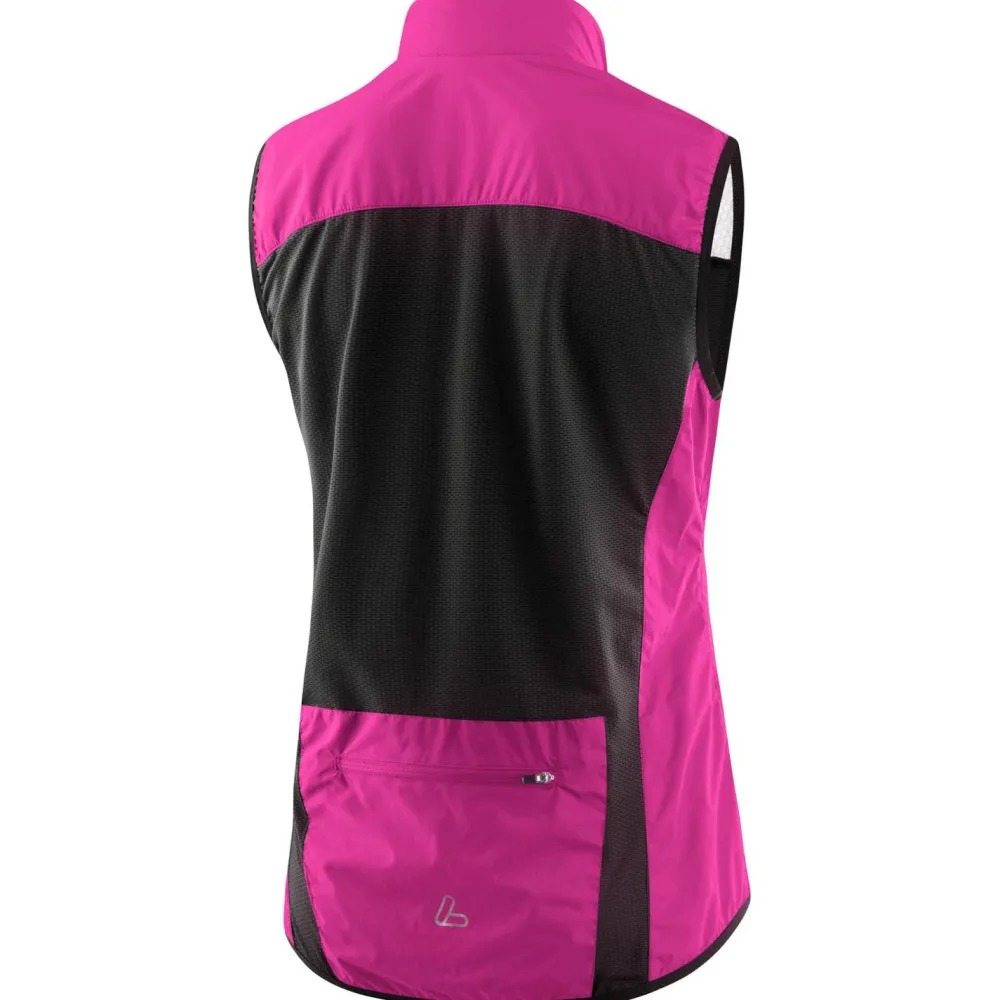 Löffler - Women's Bike Vest Comfort Fit WPM Pocket - Fahrradweste < Lu00f6ffler Outlet